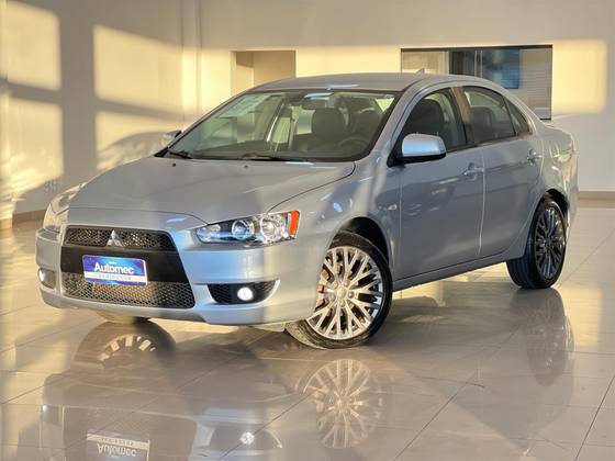 MITSUBISHI LANCER 2.0 HL-T 16V GASOLINA 4P AUTOMÁTICO